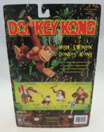 Donkey Kong Action Figure - High Swingin' Donkey Kong (New)