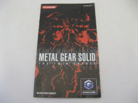 Metal Gear Solid - The Twin Snakes *Manual* (UKV)