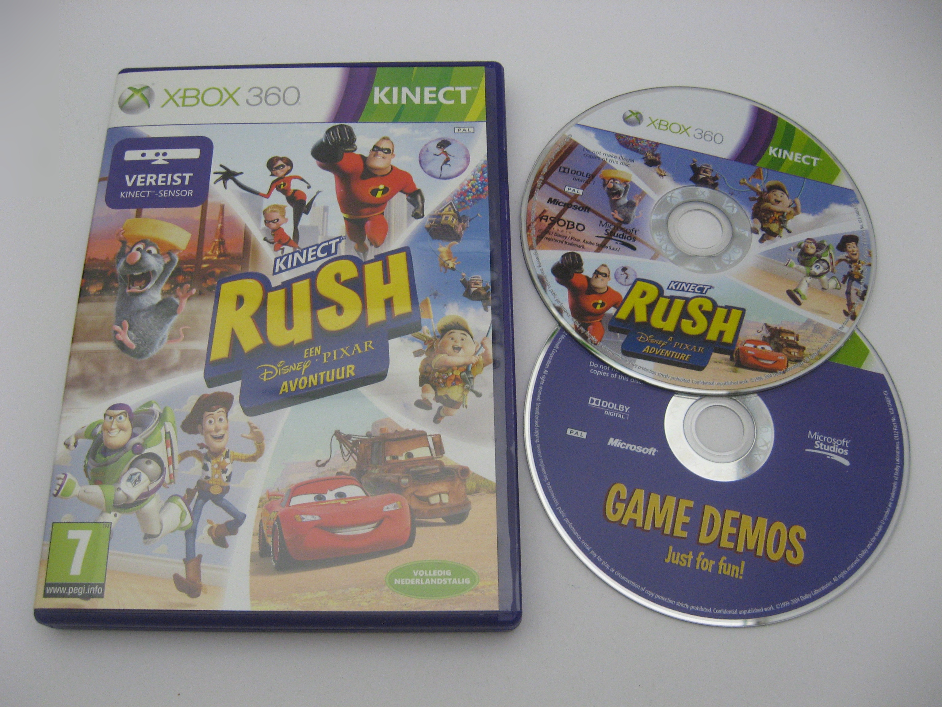 Kinect Rush (360)