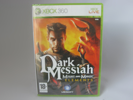 Dark Messiah - Might and Magic Elements (360, Sealed) 