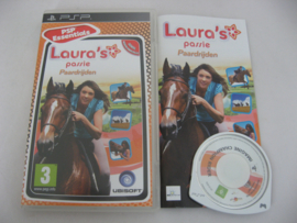 Laura's Passie Paardrijden - Essentials (PSP)