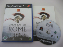 History Channel: Great Battles of Rome (PAL)