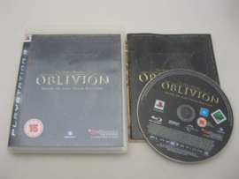 The Elder Scrolls IV: Oblivion GOTY (PS3)