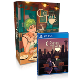 Coffee Talk Collector's Edition (PS4, NEW)