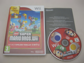 New Super Mario Bros Wii (HOL) - Nintendo Selects -