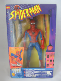 Spider-Man - Wall Hanging Action Figure - 1995 - Toy Biz (New)