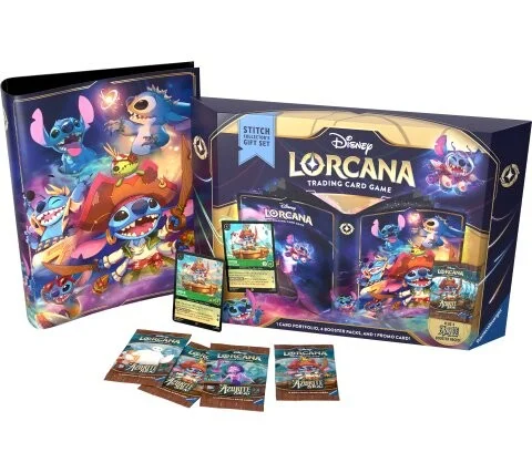 Disney Lorcana TCG - Azurite Sea Stitch Collector's Gift Set