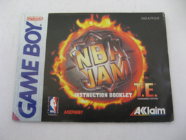 NBA Jam T.E. *Manual* (EUR)