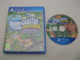 RollerCoaster Tycoon Adventures Deluxe (PS4)