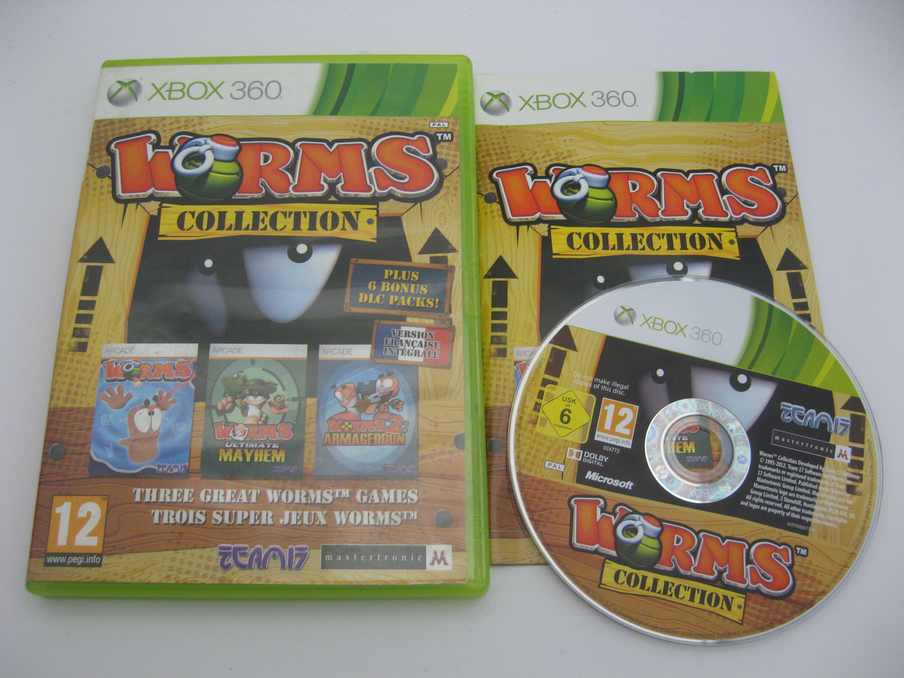 Worms Collection (360)