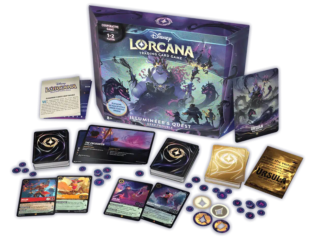 Disney Lorcana TCG - Ursula's Return Illumineer's Quest Deep Trouble