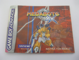 Medabots Metabee Ver. AX *Manual* (EUR)