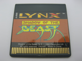 Shadow of the Beast (Lynx)
