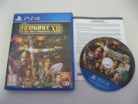 Romance of the Three Kingdoms XIII (PS4)