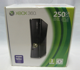 XBOX 360 Slim 250GB Console Set 'Halo 4 Pack' (Boxed)