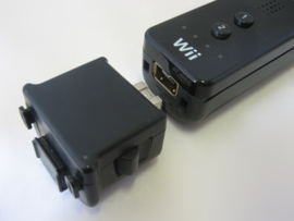 Original Wii Motion Plus Adapter 'Black'
