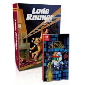 Lode Runner Legacy Collecor's Edition (Switch, NEW)