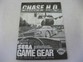 Chase H.Q. *Manual* (GG)