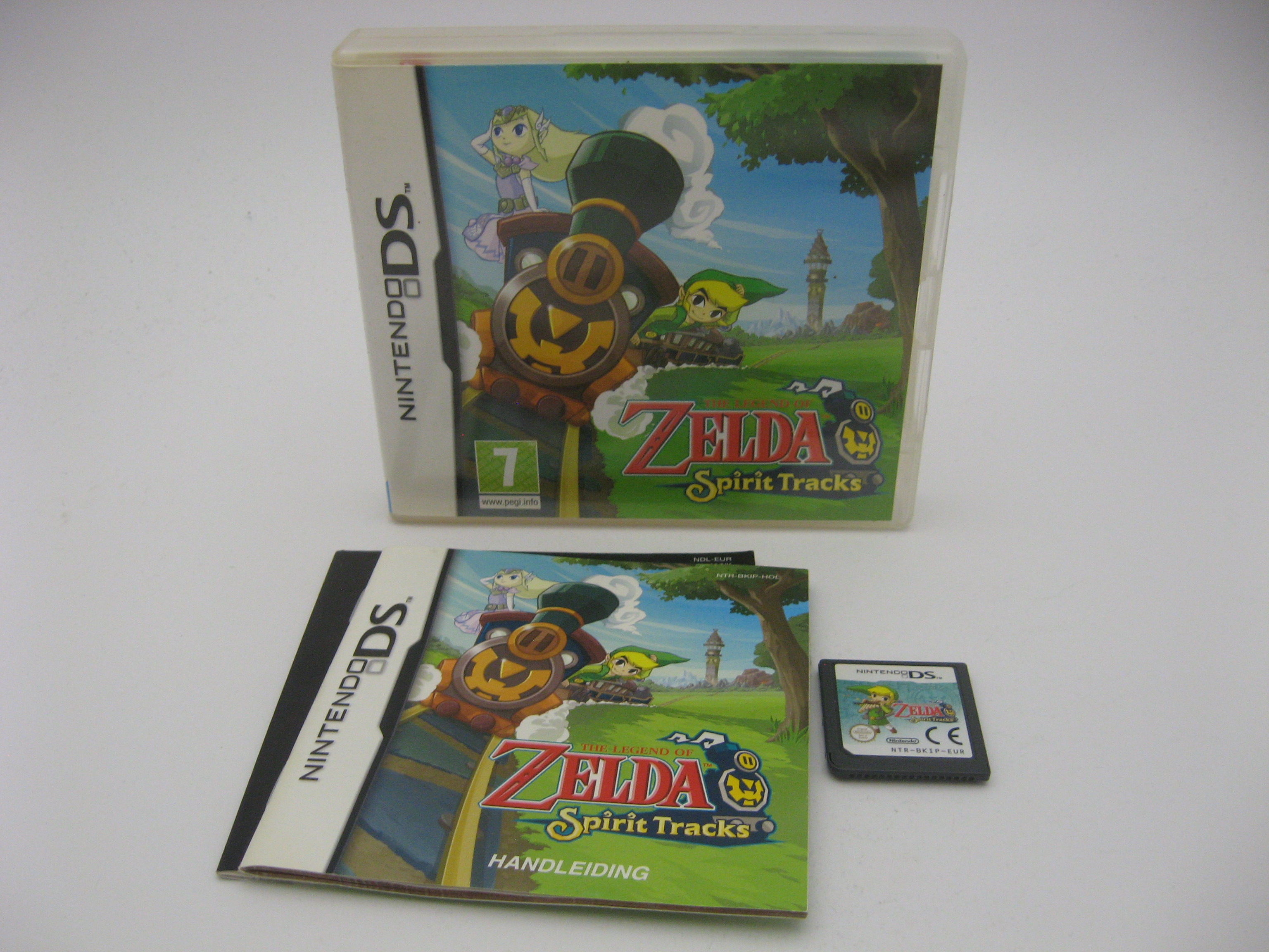 The Legend of Zelda: Spirit Tracks (HOL)