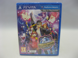 Persona 4 Dancing All Night (PSV, Sealed)