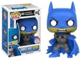POP! Darkest Night Batman - DC Super Heroes - Funko 2016 New York Comic Con Exclusive (New)