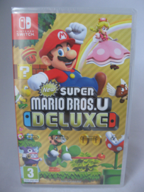 New Super Mario Bros. U Deluxe (HOL, Sealed)
