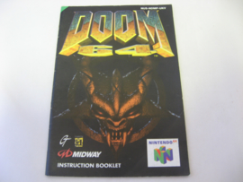 Doom 64 *Manual* (UKV)