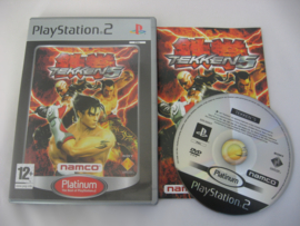 Tekken 5 - Platinum - (PAL)