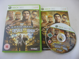 Legends of Wrestle Mania (360)