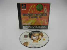 Ridge Racer Type 4 (PAL)