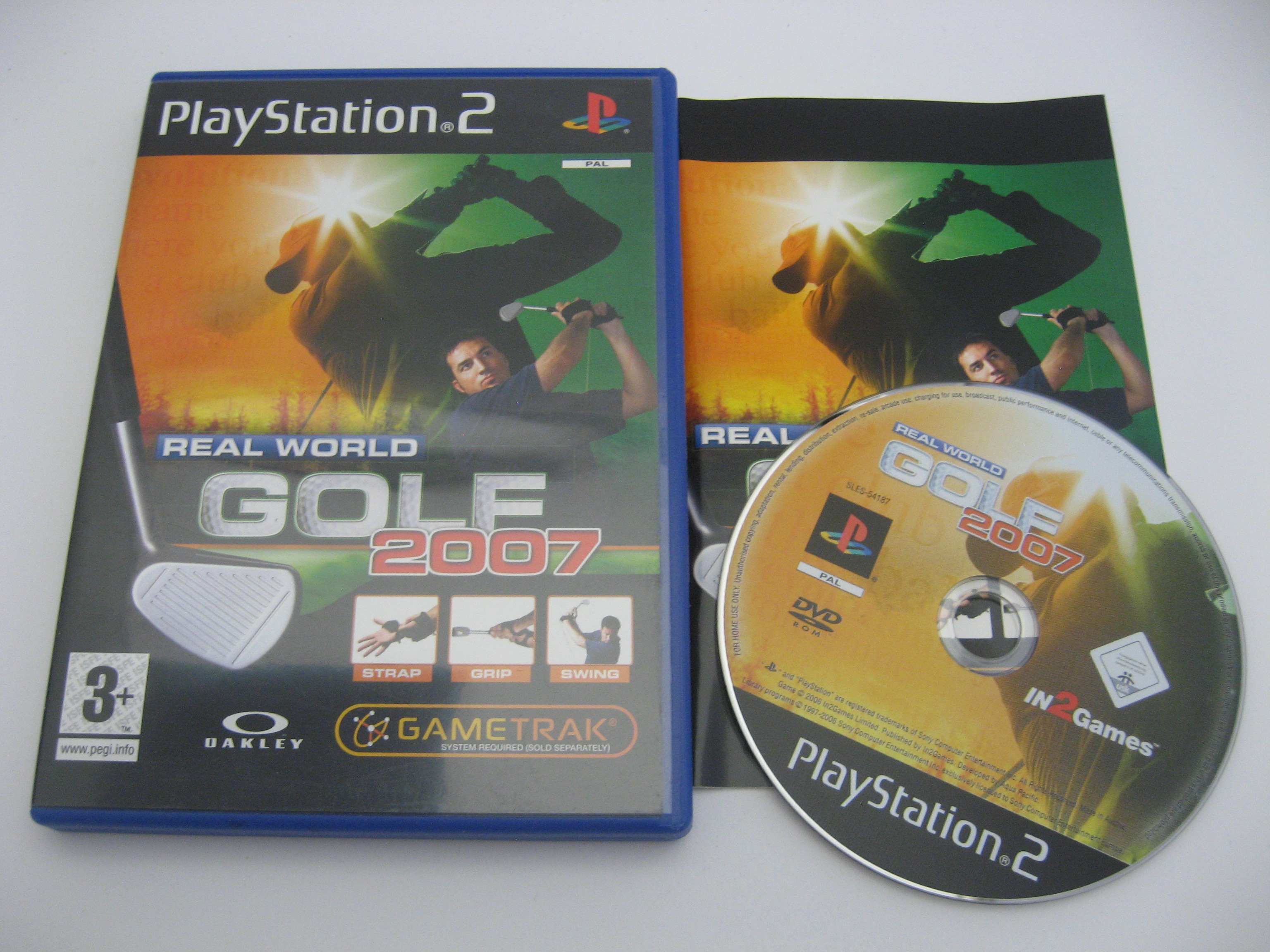 Real World Golf 2007 (PAL)