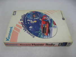 Konami Hyper Rally (MSX, CIB)