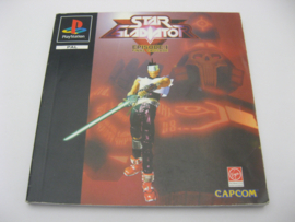 Star Gladiator Episode: I - Final Crusade *Manual* (PAL)