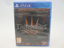 Dungeons III Complete Collection (PS4, Sealed)