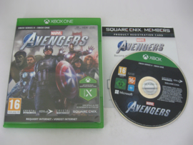 Marvel Avengers (SX/XONE)