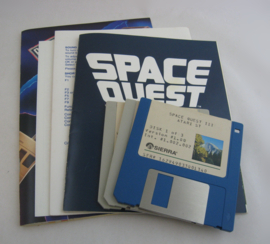 Space Quest III (Atari ST, CIB)