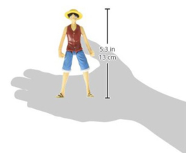 One Piece: Luffy 5'' Action Figure (New)