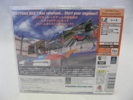 Daytona USA 2001 + Spine (JAP, NEW)