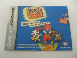 Mucha Lucha! Mascaritas of the Lost Code *Manual* (USA)