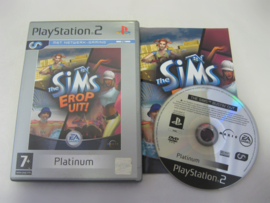 Sims Erop Uit! - Platinum - (PAL)