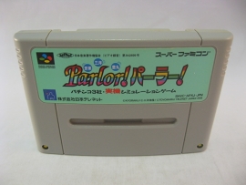 Kyoraku Sanyo Toyomaru Parlor! Parlor! (SFC)