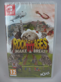 Rock of Ages III - Make & Break (EUZ, Sealed) 