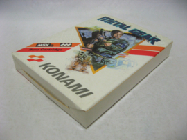 Metal Gear (MSX, CIB)