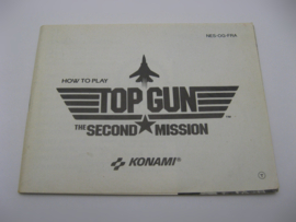 Top Gun - The Second Mission *Manual* (FRA)