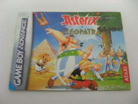 Asterix & Cleopatra *Manual* (HOL)