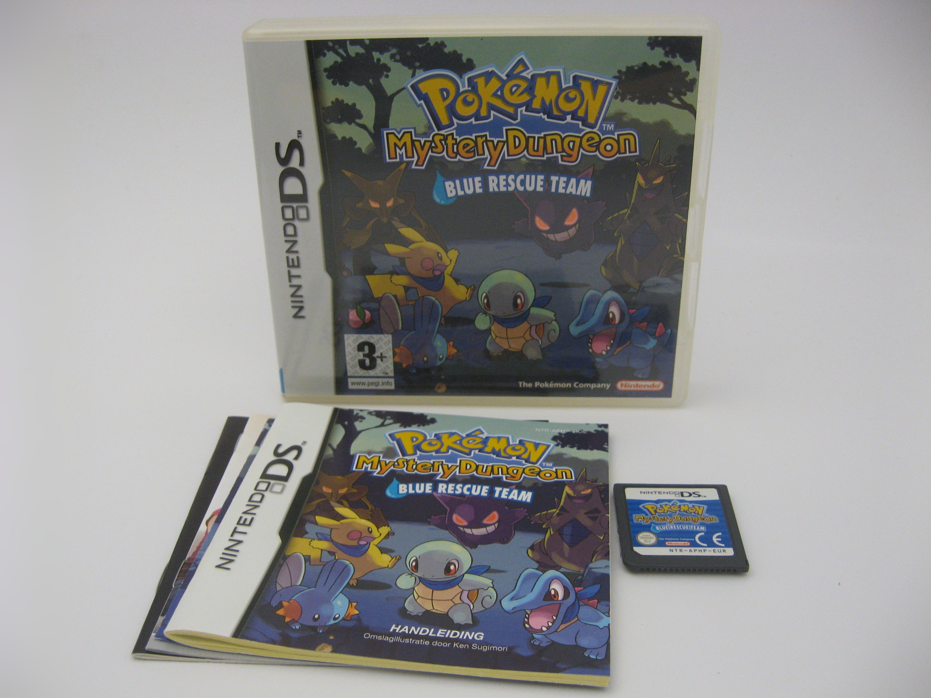 Pokemon Mystery Dungeon: Blue Rescue Team (HOL)