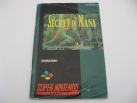 Secret of Mana *Manual* (HOL)