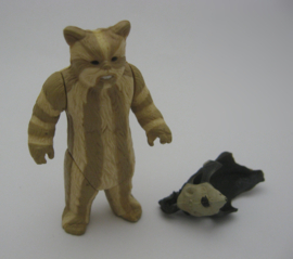 Star Wars Vintage Kenner - Logray 3.75'' Action Figure (New)
