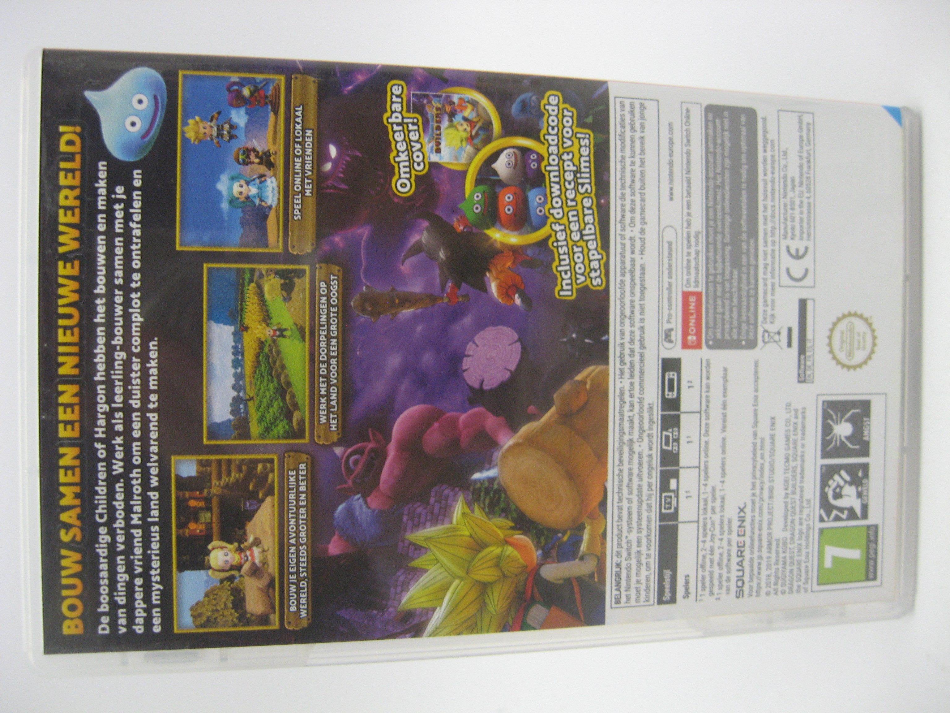 Dragon Quest Builders 2 (HOL)
