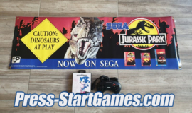 SEGA Jurassic Park Store Display Banner 1992